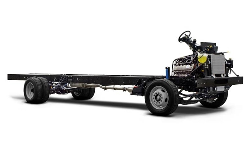 2011 FORD MOTORHOME CHASSIS